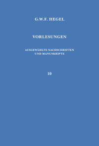 Vorlesungen über die Logik