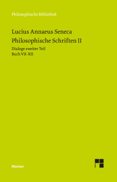 Philosophische Schriften II Philosophische Schriften II
