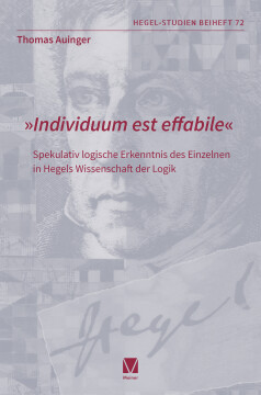 »Individuum est effabile« »Individuum est effabile«