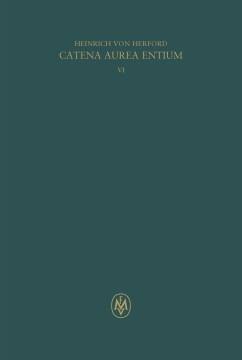 Catena aurea entium, Buch VI Catena aurea entium, Buch VI