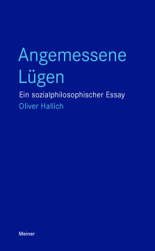 Angemessene Lügen Angemessene Lügen