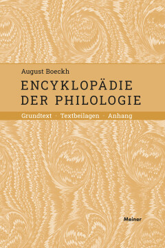 Encyklopädie der Philologie Encyklopädie der Philologie
