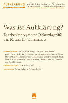 Aufklärung, Bd. 35