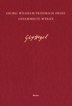 Vorlesungen über die Geschichte der Philosophie IV Vorlesungen über die Geschichte der Philosophie IV