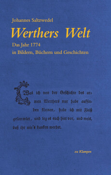 Werthers Welt Werthers Welt