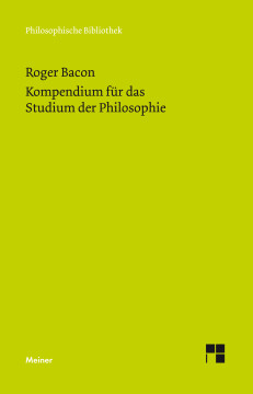 Kompendium für das Studium der Philosophie