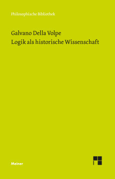 Logik als historische Wissenschaft Logik als historische Wissenschaft