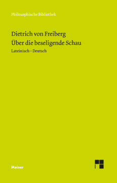 Über die beseligende Schau Über die beseligende Schau