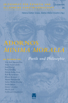 Adornos »Minima Moralia« Adornos »Minima Moralia«