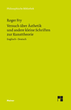 Versuch über Ästhetik und andere kleine Schriften zur Kunsttheorie Versuch über Ästhetik und andere kleine Schriften zur Kunsttheorie