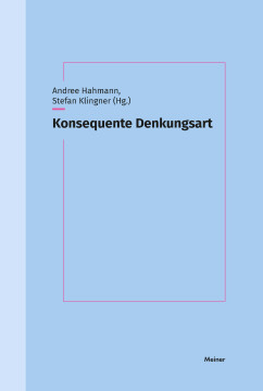Konsequente Denkungsart Konsequente Denkungsart