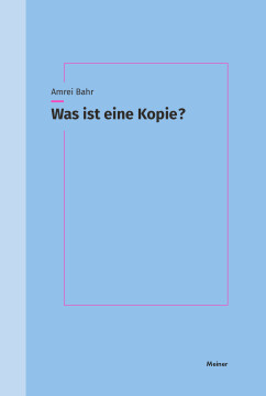 Was ist eine Kopie? Was ist eine Kopie?