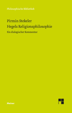 Hegels Religionsphilosophie Hegels Religionsphilosophie