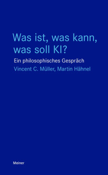 Was ist, was kann, was soll KI? Was ist, was kann, was soll KI?