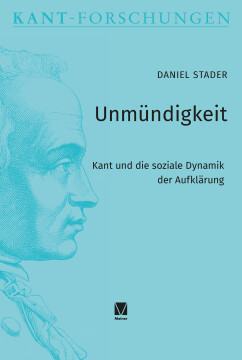 Unmündigkeit Unmündigkeit