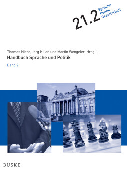 Handbuch Sprache und Politik Handbuch Sprache und Politik