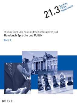 Handbuch Sprache und Politik Handbuch Sprache und Politik