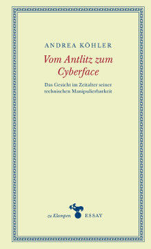Vom Antlitz zum Cyberface Vom Antlitz zum Cyberface