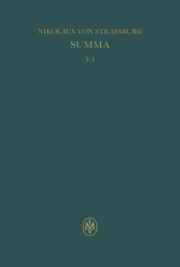 Summa, liber I