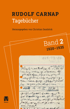 Tagebücher Band 2: 1920–1935 Tagebücher Band 2: 1920–1935