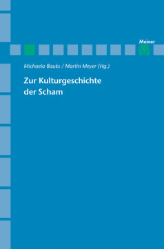 Zur Kulturgeschichte der Scham Zur Kulturgeschichte der Scham