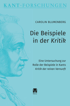 Die Beispiele in der »Kritik« Die Beispiele in der »Kritik«