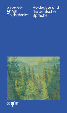 Heidegger und die deutsche Sprache Heidegger und die deutsche Sprache