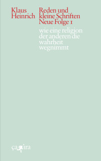wie eine religion der anderen die wahrheit wegnimmt