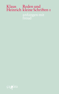 anfangen mit freud