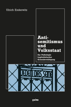 Antisemitismus und Volksstaat Antisemitismus und Volksstaat