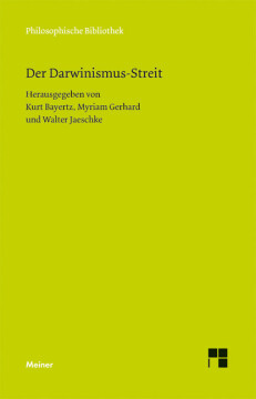 Der Darwinismus-Streit Der Darwinismus-Streit
