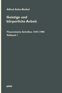 Geistige und körperliche Arbeit