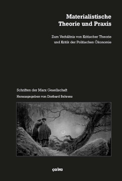 Materialistische Theorie und Praxis Materialistische Theorie und Praxis