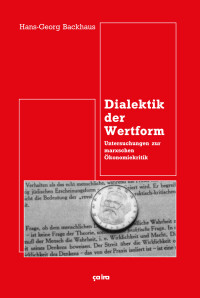 Dialektik der Wertform