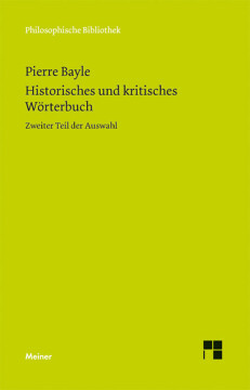 Historisches und kritisches Wörterbuch Historisches und kritisches Wörterbuch