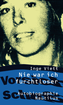 Nie war ich furchtloser Nie war ich furchtloser