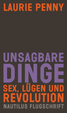 Unsagbare Dinge Unsagbare Dinge