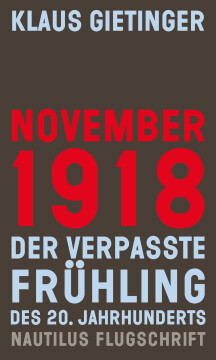 November 1918 November 1918