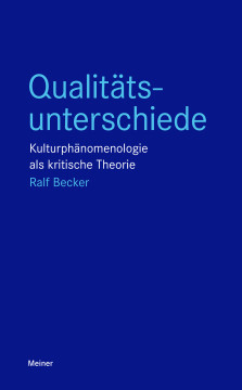 Qualitätsunterschiede Qualitätsunterschiede