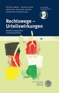 Rechtswege – Urteilswirkungen