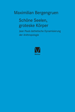 Schöne Seelen, groteske Körper Schöne Seelen, groteske Körper