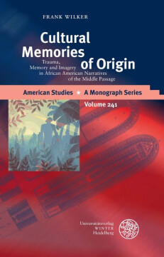 Cultural Memories of Origin Cultural Memories of Origin