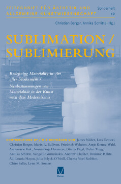 Sublimation/Sublimierung Sublimation/Sublimierung