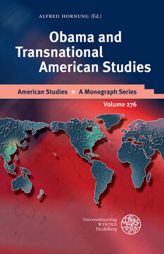 Obama and Transnational American Studies Obama and Transnational American Studies