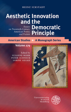 Aesthetic Innovation and the Democratic Principle Aesthetic Innovation and the Democratic Principle