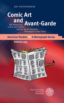 Comic Art and Avant-Garde Comic Art and Avant-Garde