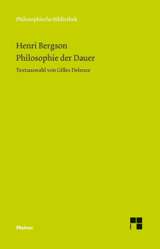 Philosophie der Dauer Philosophie der Dauer