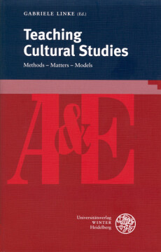 Teaching Cultural Studies Teaching Cultural Studies