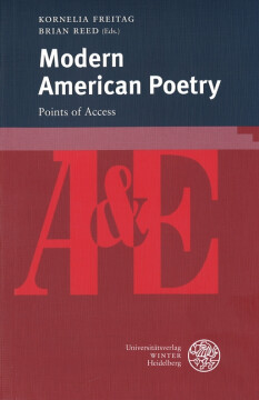 Modern American Poetry Modern American Poetry