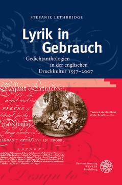 Lyrik in Gebrauch Lyrik in Gebrauch